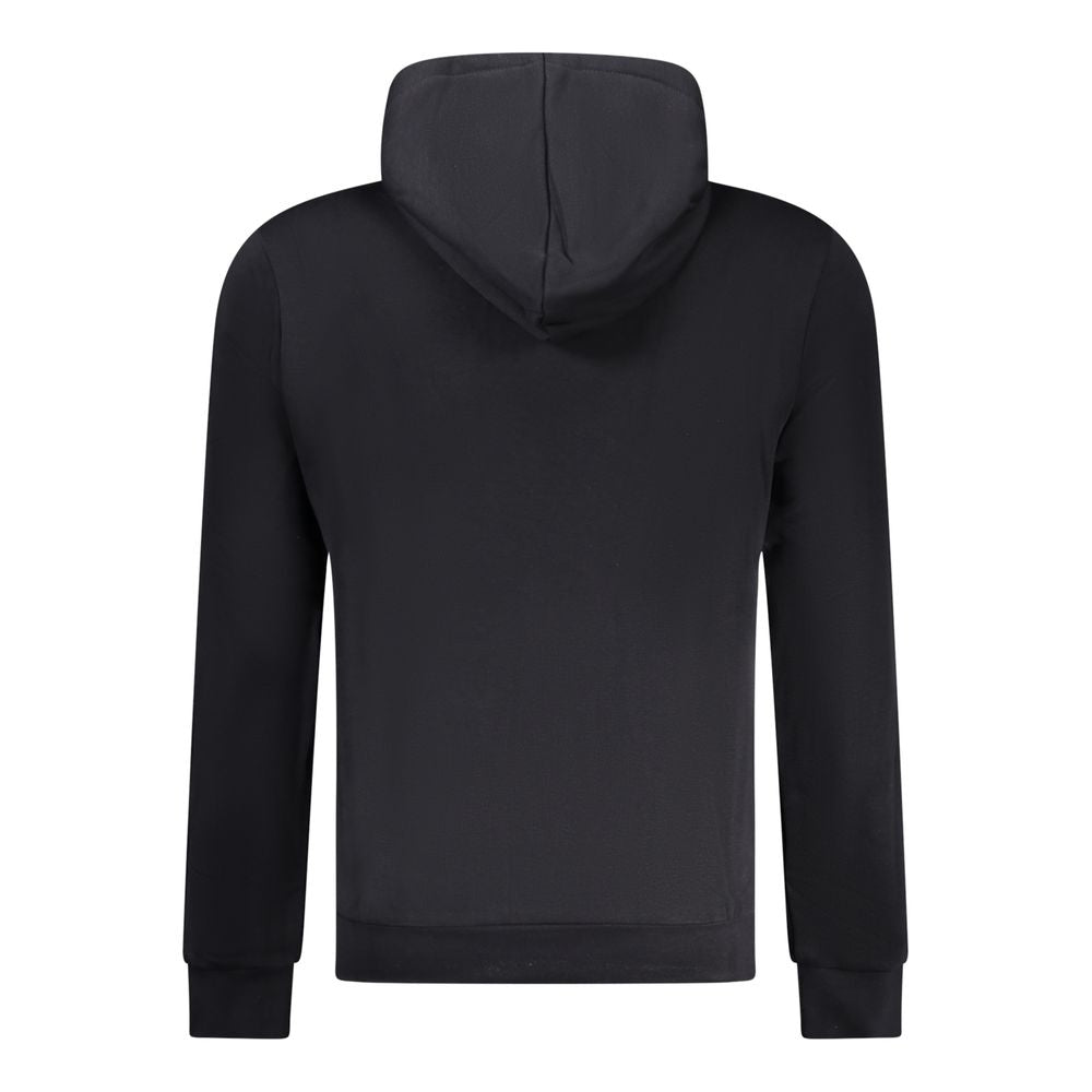 Napapijri Schwarzer Baumwollpullover für Männer